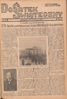 Dodatek Świąteczny: tygodniowy dodatek do Gońca Nadwiślańskiego 1937.08.22 Nr33
