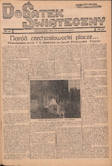 Dodatek Świąteczny: tygodniowy dodatek do Gońca Nadwiślańskiego 1937.09.26 Nr38