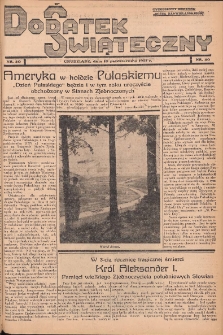 Dodatek Świąteczny: tygodniowy dodatek do Gońca Nadwiślańskiego 1937.10.10 Nr40