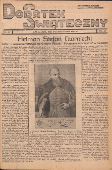 Dodatek Świąteczny: tygodniowy dodatek do Gońca Nadwiślańskiego 1937.10.24 Nr42