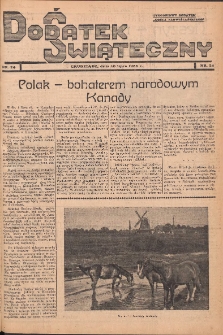 Dodatek Świąteczny: tygodniowy dodatek do Gońca Nadwiślańskiego 1938.07.10 Nr24