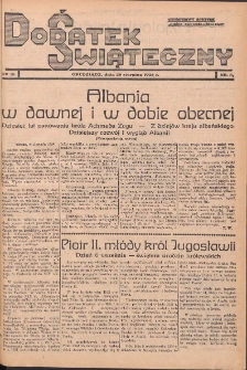 Dodatek Świąteczny: tygodniowy dodatek do Gońca Nadwiślańskiego 1938.09.04 Nr32