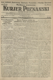 Kurier Poznański 1931.10.06 R.26 nr 458