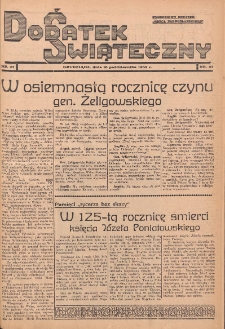 Dodatek Świąteczny: tygodniowy dodatek do Gońca Nadwiślańskiego 1938.10.16 Nr37