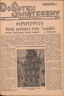 Dodatek Świąteczny: tygodniowy dodatek do Gońca Nadwiślańskiego 1938.11.06 Nr40