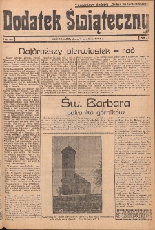 Dodatek Świąteczny: tygodniowy dodatek do Gońca Nadwiślańskiego 1938.12.04 Nr43