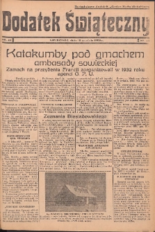 Dodatek Świąteczny: tygodniowy dodatek do Gońca Nadwiślańskiego 1938.12.18 Nr45