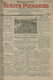 Kurier Poznański 1931.10.07 R.26 nr 459
