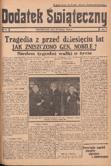 Dodatek Świąteczny: tygodniowy dodatek do Gońca Nadwiślańskiego 1939.02.19 Nr8