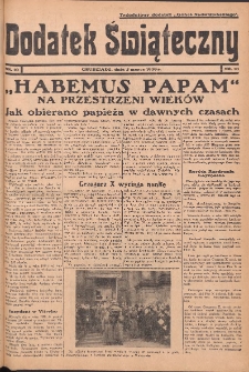 Dodatek Świąteczny: tygodniowy dodatek do Gońca Nadwiślańskiego 1939.03.05 Nr10