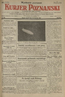 Kurier Poznański 1931.10.08 R.26 nr 461
