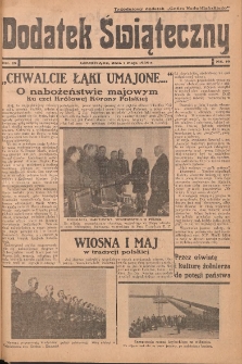 Dodatek Świąteczny: tygodniowy dodatek do Gońca Nadwiślańskiego 1939.05.07 Nr19