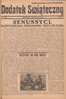 Dodatek Świąteczny: tygodniowy dodatek do Gońca Nadwiślańskiego 1939.05.14 Nr20