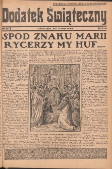Dodatek Świąteczny: tygodniowy dodatek do Gońca Nadwiślańskiego 1939.03.28 Nr22