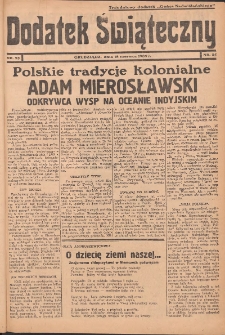 Dodatek Świąteczny: tygodniowy dodatek do Gońca Nadwiślańskiego 1939.06.18 Nr25