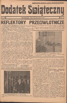 Dodatek Świąteczny: tygodniowy dodatek do Gońca Nadwiślańskiego 1939.06.25 Nr26