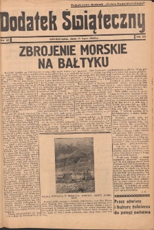 Dodatek Świąteczny: tygodniowy dodatek do Gońca Nadwiślańskiego 1939.07.16 Nr29