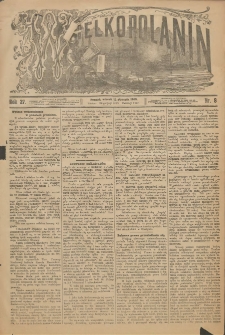 Wielkopolanin 1909.01.12 R.27 Nr8