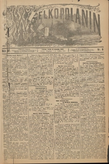 Wielkopolanin 1909.01.13 R.27 Nr9