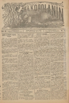 Wielkopolanin 1909.01.17 R.27 Nr13