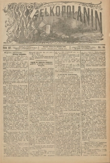 Wielkopolanin 1909.01.19 R.27 Nr14