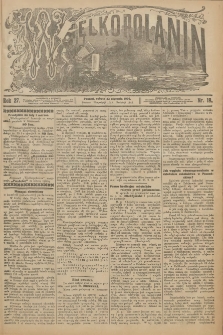 Wielkopolanin 1909.01.23 R.27 Nr18
