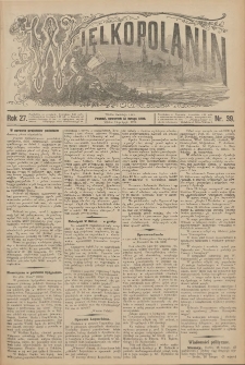 Wielkopolanin 1909.02.18 R.27 Nr39