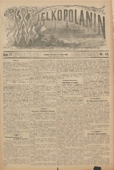 Wielkopolanin 1909.02.23 R.27 Nr42