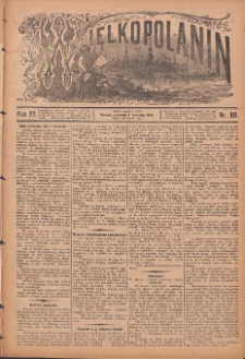 Wielkopolanin 1909.04.08 R.27 Nr80