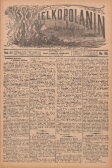 Wielkopolanin 1909.04.15 R.27 Nr85