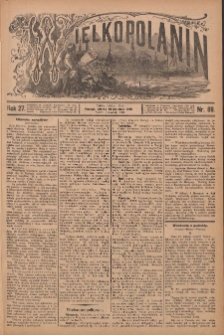 Wielkopolanin 1909.04.20 R.27 Nr89