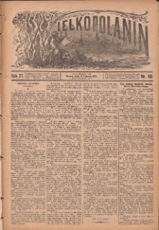 Wielkopolanin 1909.04.21 R.27 Nr90