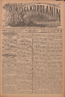 Wielkopolanin 1909.04.27 R.27 Nr95