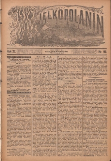 Wielkopolanin 1909.04.30 R.27 Nr98