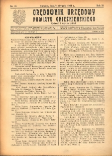 Orędownik Urzędowy Powiatu Gnieźnieńskiego: wychodzi 2 razy na tydzień 1924.08.07 R.73 Nr37