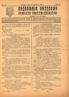 Orędownik Urzędowy Powiatu Gnieźnieńskiego: wychodzi 2 razy na tydzień 1926.12.29 R.75 Nr57