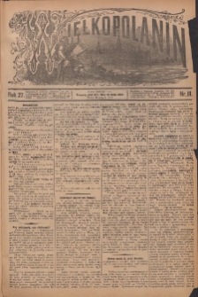 Wielkopolanin 1909.05.16 R.27 Nr111