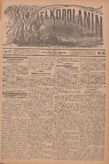 Wielkopolanin 1909.05.22 R.27 Nr115