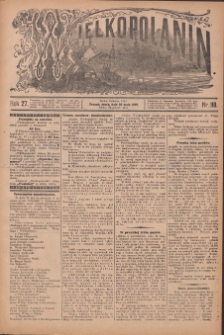 Wielkopolanin 1909.05.26 R.27 Nr118