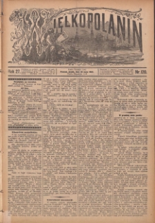 Wielkopolanin 1909.05.28 R.27 Nr120