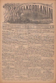 Wielkopolanin 1909.06.02 R.27 Nr123