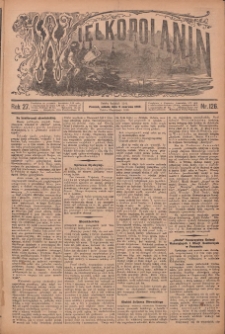 Wielkopolanin 1909.06.05 R.27 Nr126