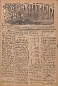 Wielkopolanin 1909.06.16 R.27 Nr134