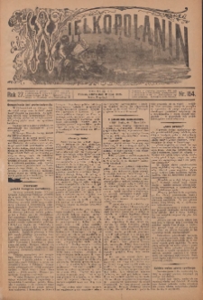 Wielkopolanin 1909.07.10 R.27 Nr154