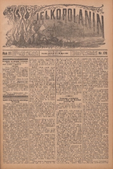 Wielkopolanin 1909.07.29 R.27 Nr170