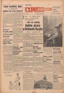 Express Poznański 1953.01.08 Nr7