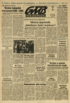 Głos Wielkopolski. 1968.08.02 R.25 nr182 Wyd.AB