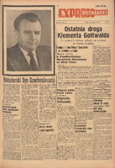 Express Poznański 1953.03.20 Nr68