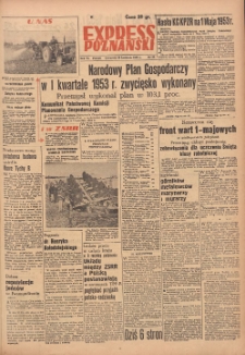 Express Poznański 1953.04.23 Nr96