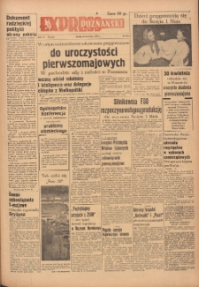 Express Poznański 1953.04.29 Nr101